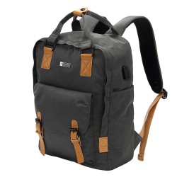 Mochila Praga Gray - ZB-368GR USB